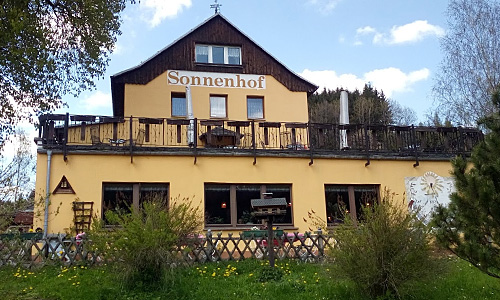 Hotel Sonnenhof Hinterhermsdorf