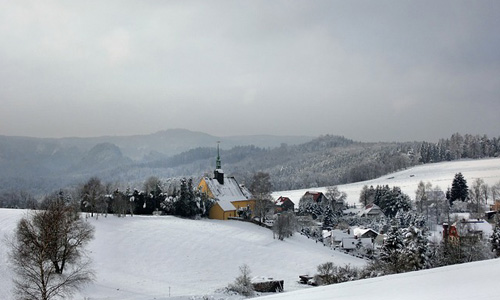 Hinterhermsdorf Winter